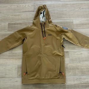 Dope Snow Men’s Rogue Snowboard Jacket Size Small